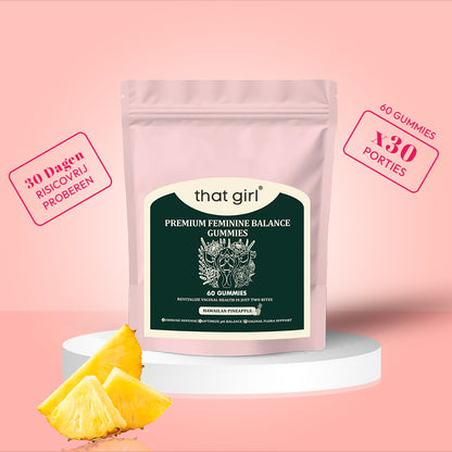 Feminine Balance Gummies