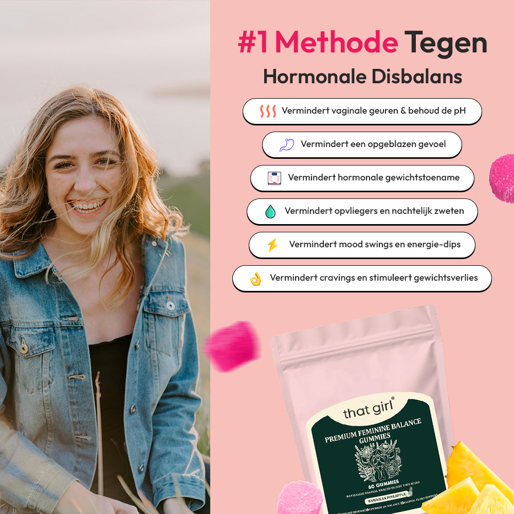 Feminine Balance Gummies