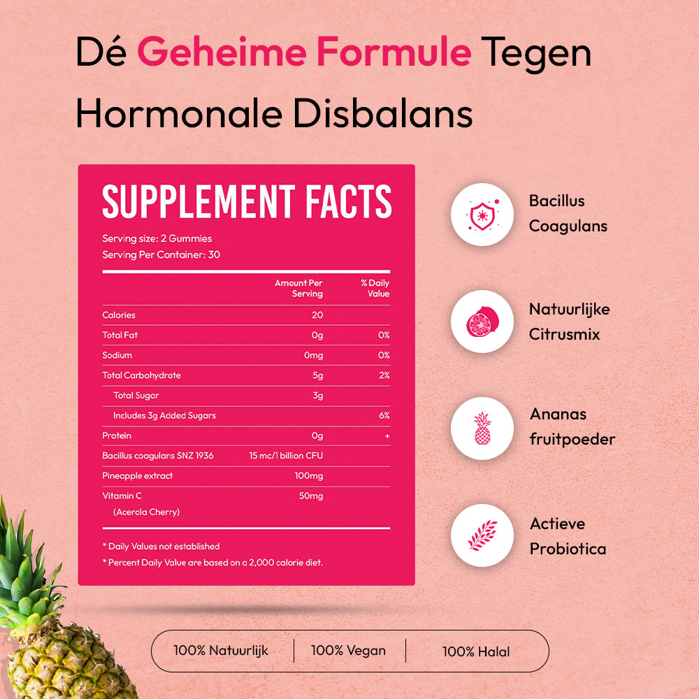 Feminine Balance Gummies