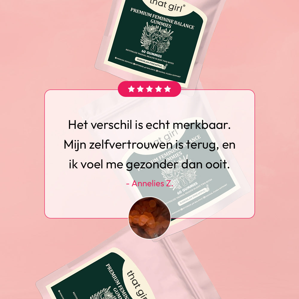 Feminine Balance Gummies