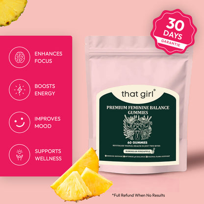 Feminine Balance Gummies