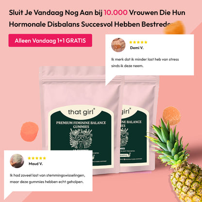 Feminine Balance Gummies